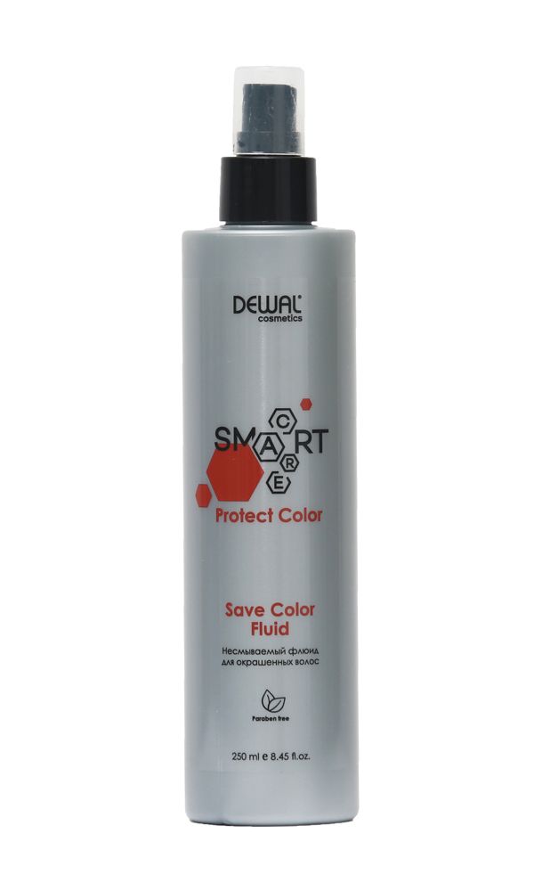 Dewal, Несмываемый флюид для окрашенных волос «Protect Color» серии «Smart Care», Фото интернет-магазин Премиум-Косметика.РФ